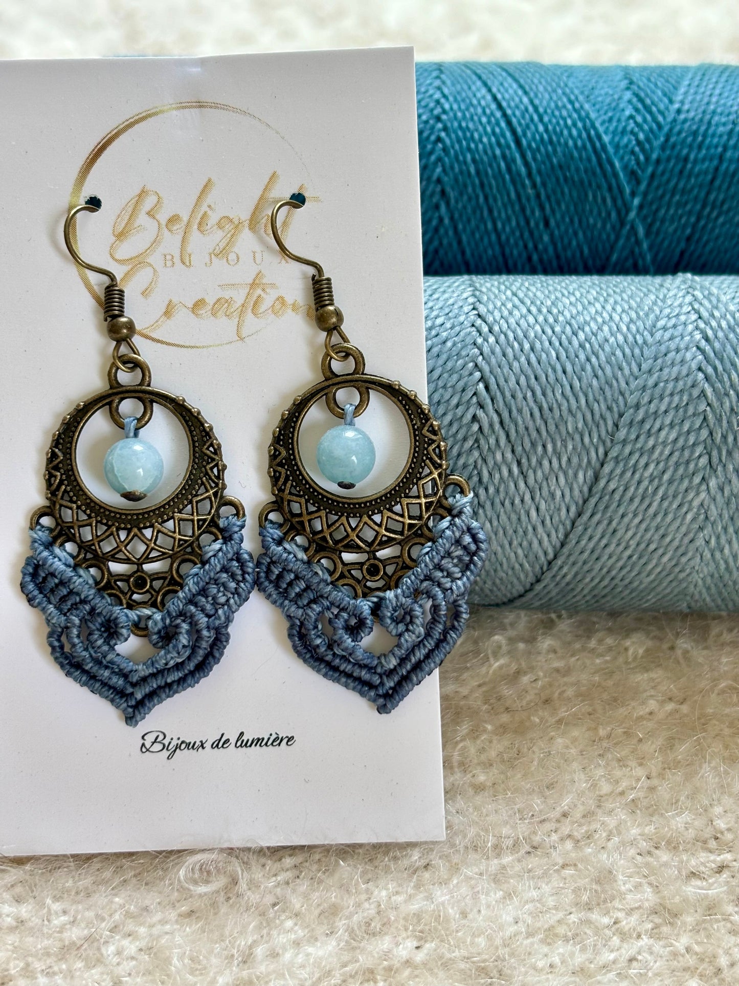 BO-028 - "Cœur" - Aigue-marine