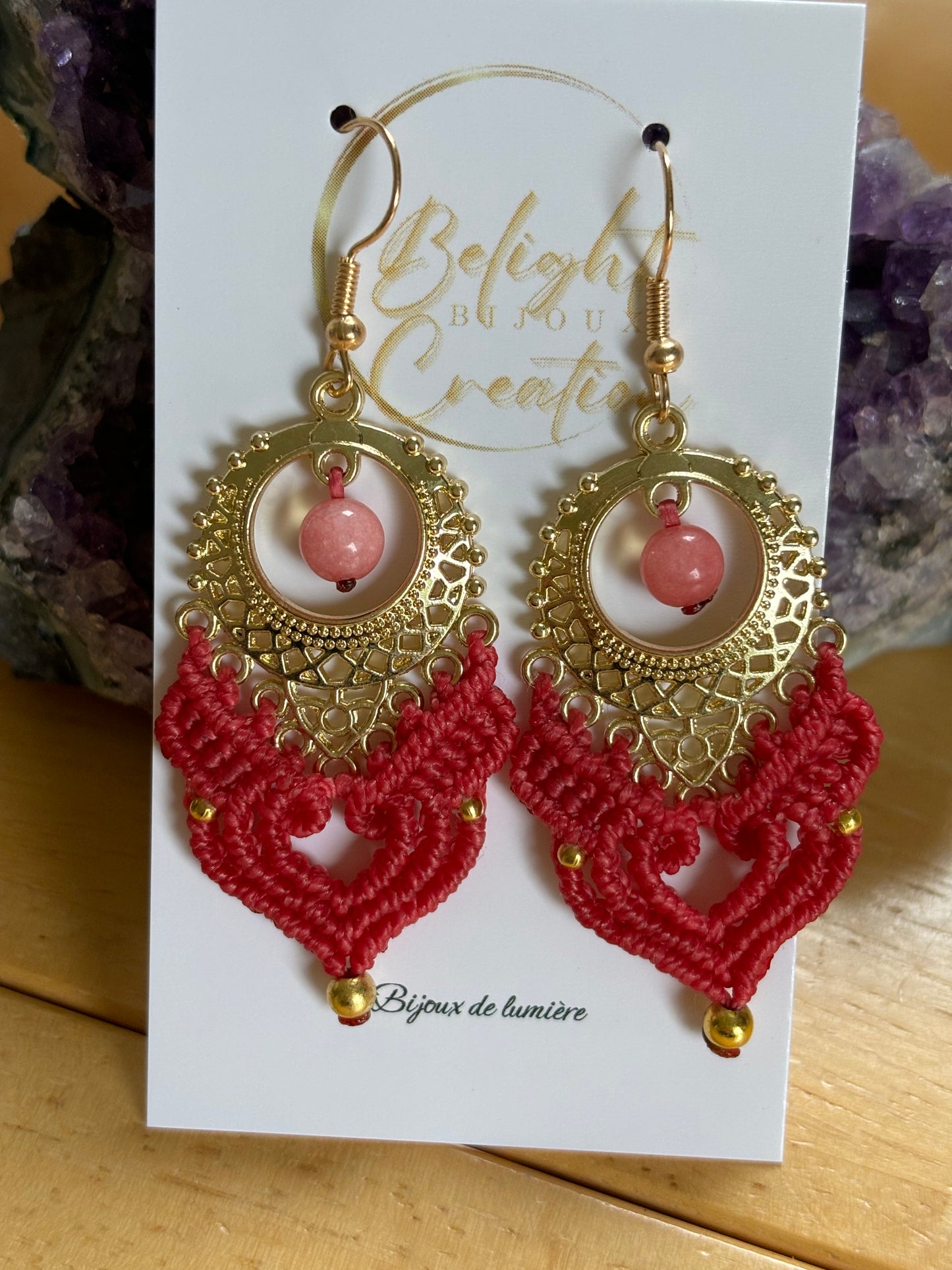 BO-008 - "Cœur" - rhodochrosite - d