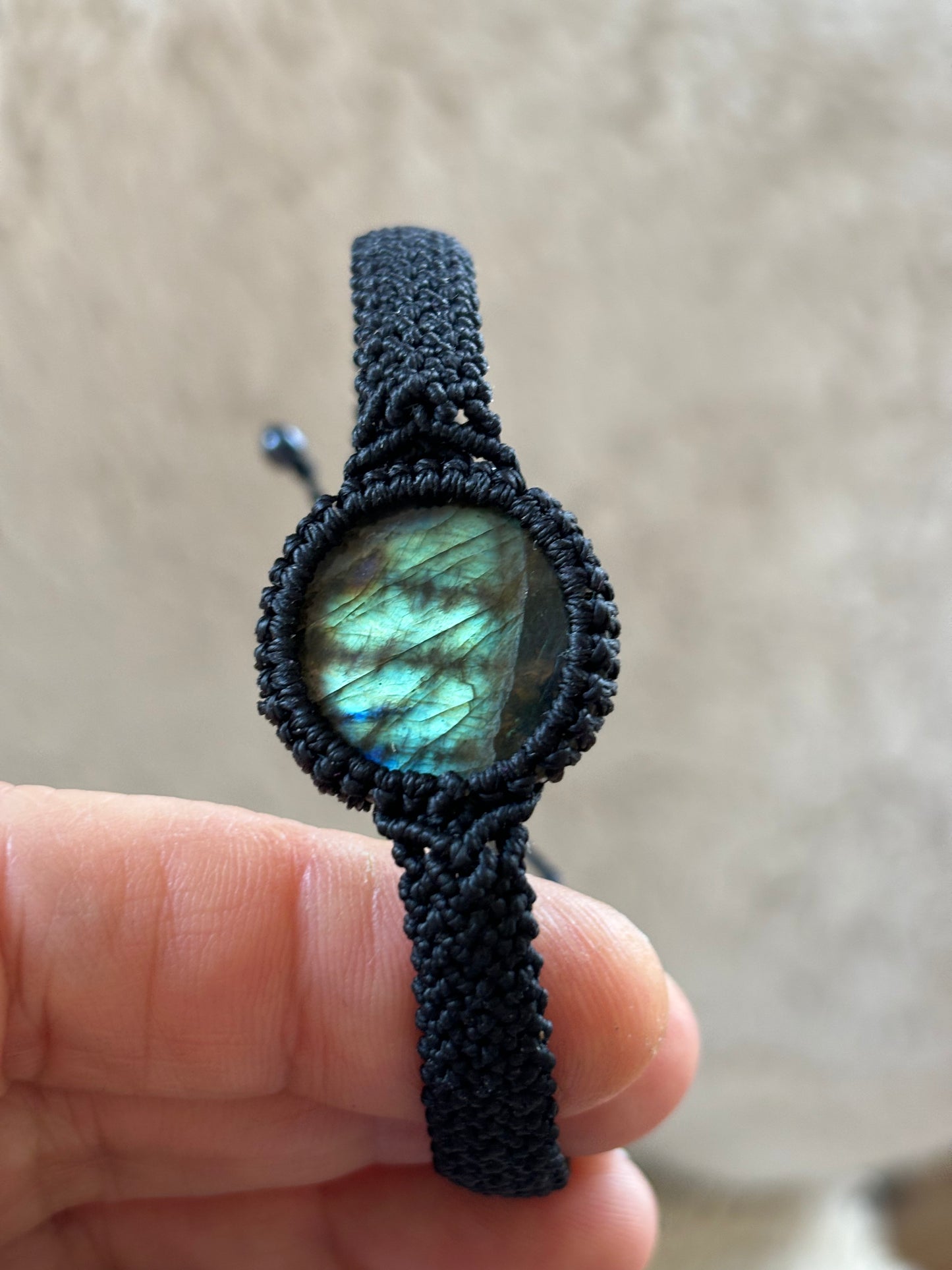 Bracelet-4 labradorite unisex