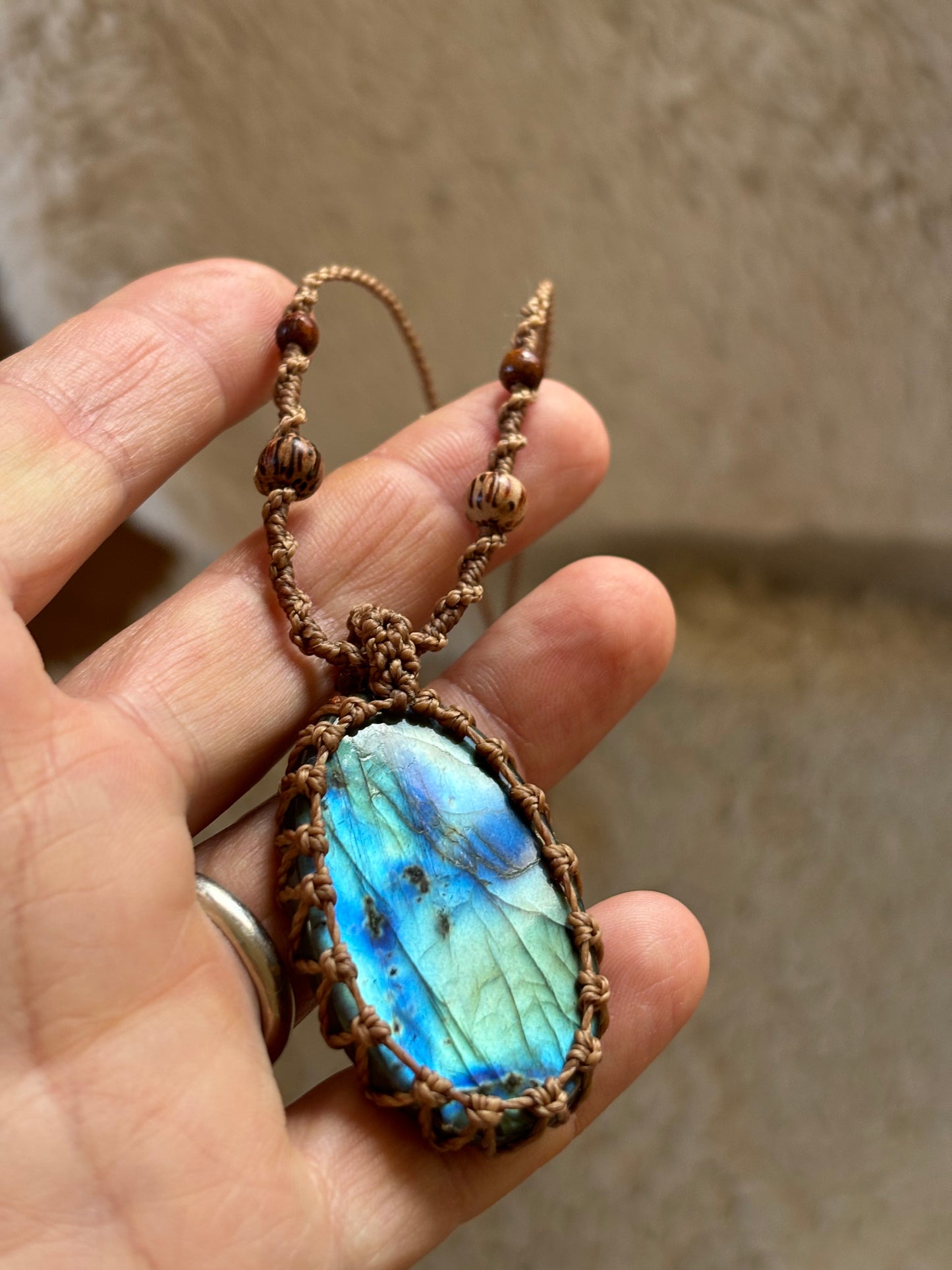 Collier Labradorite grand-ovale-1