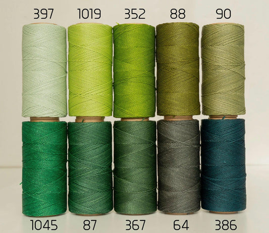 FI001 - Fil Linhasita 1mm pour micro macramé - 20m