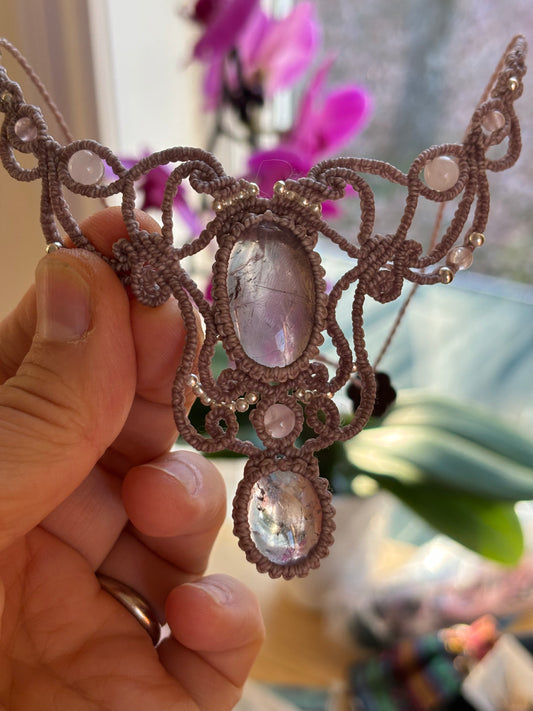 Collier "Dentelle"